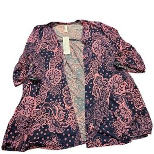Dear Scarlett Paisley Cardigan